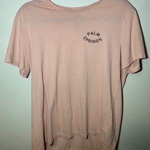 Light Pink Palm Springs Tee
